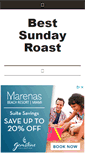 Mobile Screenshot of bestsundayroast.co.uk